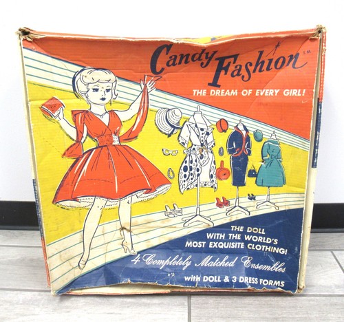 Candy fashion doll con - fashion,