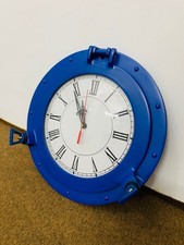 Orologio ad oblò antico 10"