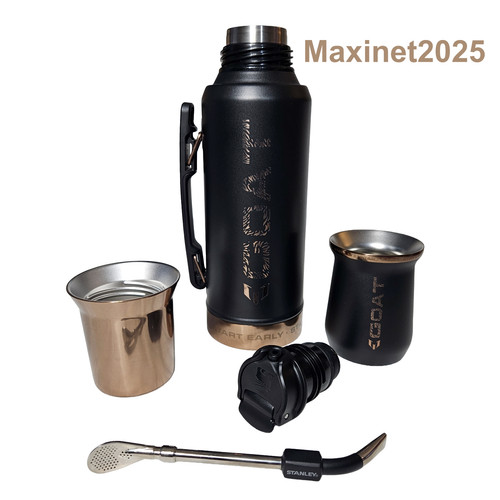 Combo messi black termo 2l - combo, x