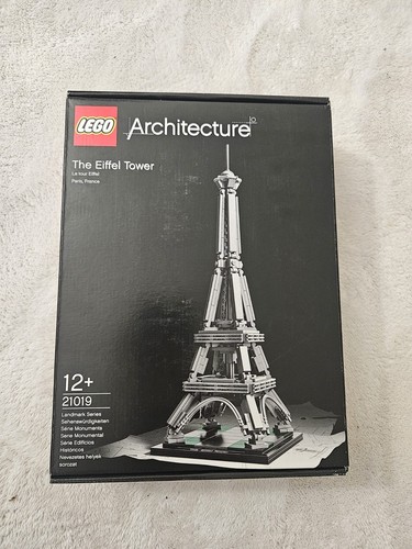 Lego aarchitecture the - aarchitecture, eiffel