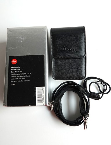 Leica 687 custodia - 18, pelle