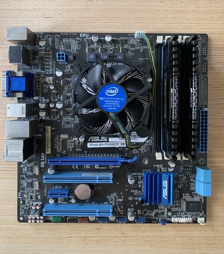 Scheda madre asus lga1156 - madre,