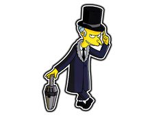 Adesivo famiglia Ebenezer