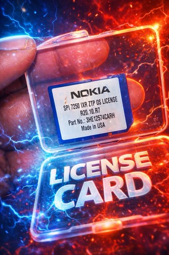 Nokia 7250 ixr ztp licenza - nokia,