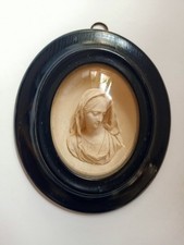 Splendida Madonna in schiuma di mare (sepiolite) - XIX sec.