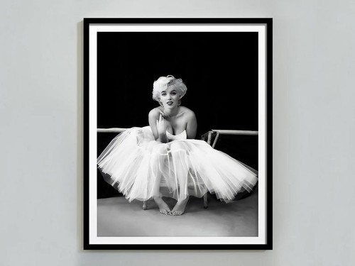Poster ballerina marilyn - ballerina,