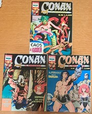 Conan il barbaro N.46-47-48 -