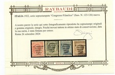 REGNO D'ITALIA 1922 CONGRESSO