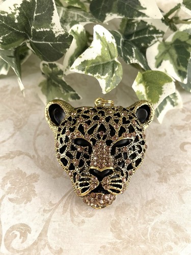 Collana oro viso - , leopardato