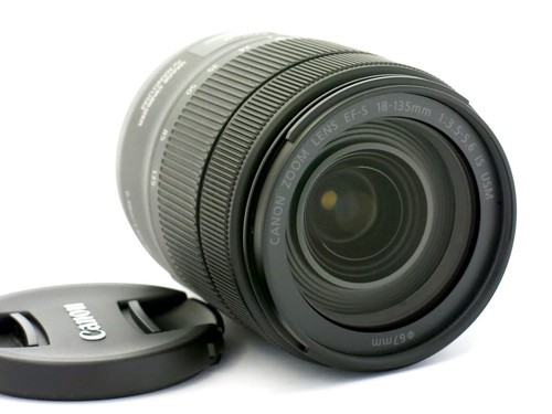 Obiettivo canon 18 135mm - canon, ef-s