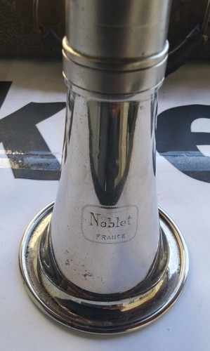 Clarinette métal noblet - clarinette, "noblet"