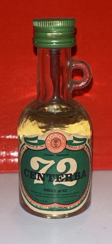 Bottiglia mignon vintage
