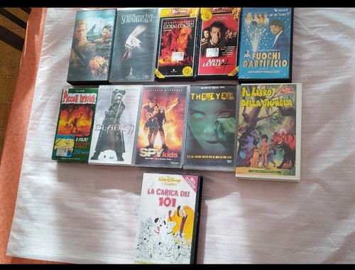 Lotto vhs film disney - lotto,
