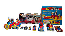 SERIE DI MODELLINI AUTO DI PAPERINO,TOPOLINO,ZIO PAPERONE-WALT DISNEY PRODUCTION