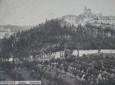 Cartolina Firenze Italia primi '900 rara Certosa Panorama Betelle 