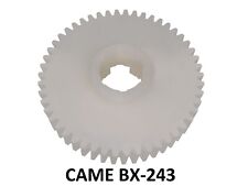 Corona motoriduttore rinforzata per albero lento CAME BX-243 119RIBX052