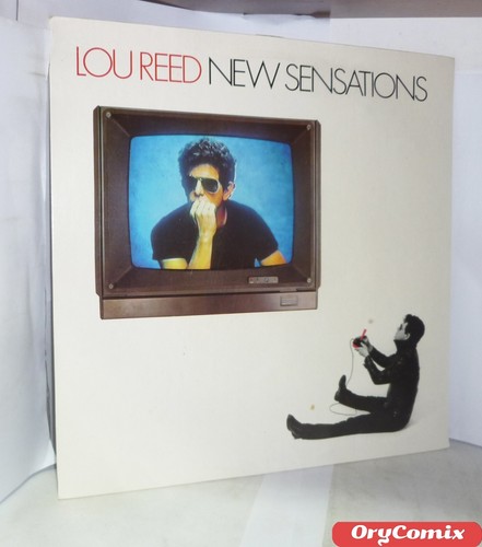 Lou reed new - lou, sensations