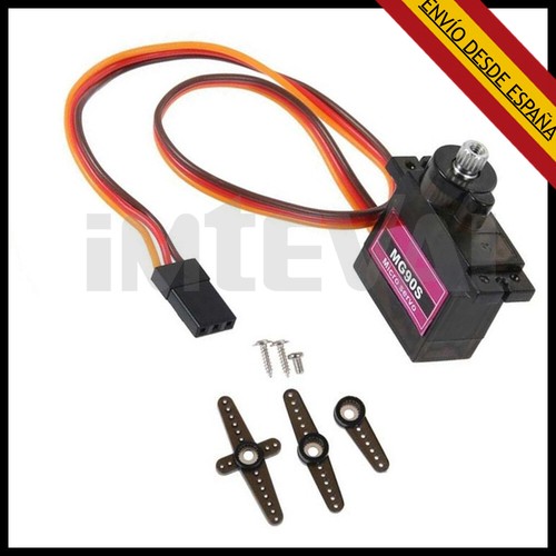 Micro servo compatible con