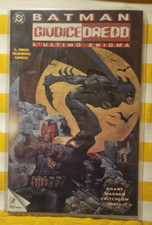 BATMAN GIUDICE DREDD -