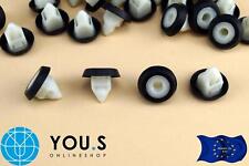 10x Clip Fissaggio Rivestimento Interno Paraurti per AUDI A3 A4 A5 A6 N10621301