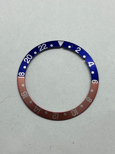 Inserto originale rolex - originale, pepsi