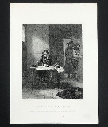 Napoleone carcere nizza - napoleone, in