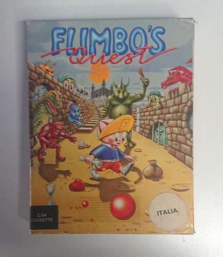 C64 flimbo quest commodore - c64,