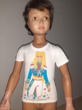 Lady Oscar Cartone Animato Cult anni 70 80 T-Shit Originale 100 % 70s rarita'