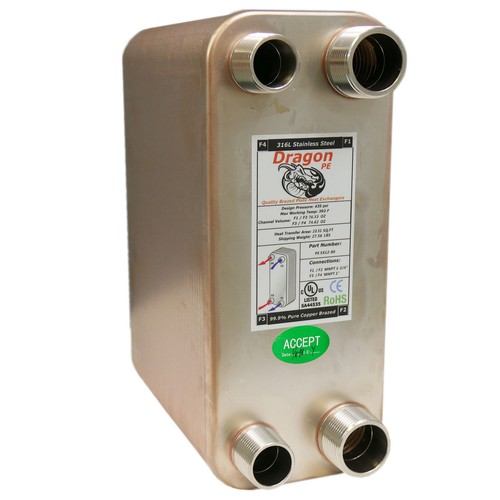 Scambiatore calore a - scambiatore,