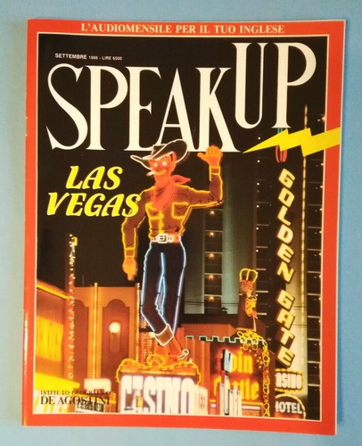 Rivista speak settembre - speak,