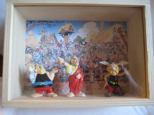 Figurine asterix maia - figurine,