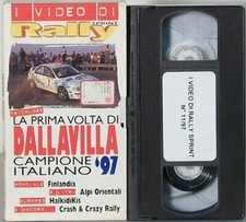 Rally Video 1 VHS La prima