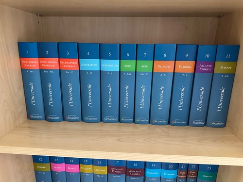 Enciclopedia universale le - l'universale,