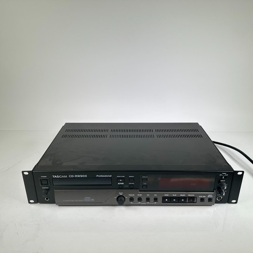 Tascam rw900 - tascam, cd-rw900