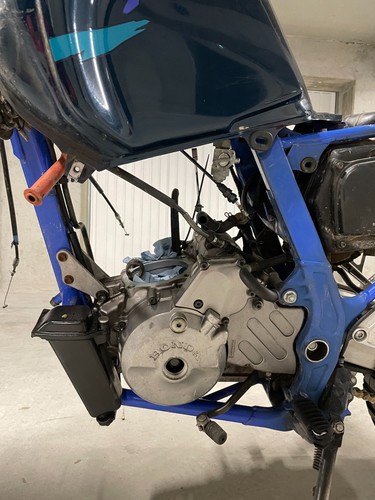 Motore honda 650 dominator - nx,