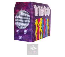 Cover cabina dj disco lycra