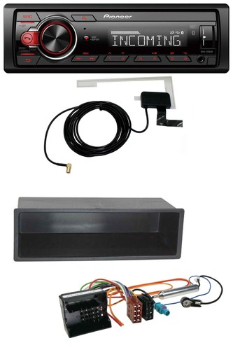 Pioneer usb mp3 dab autoradio - pioneer,