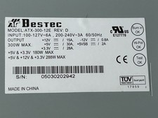 Bestec ATX-300-12E 300W