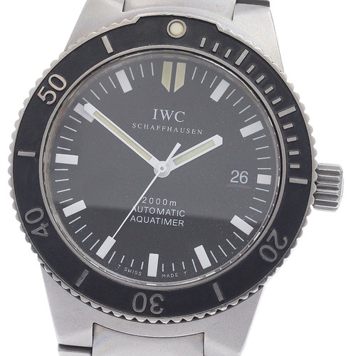 Orologio uomo iwc schaffhausen - uomo,