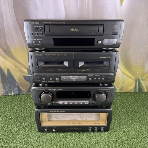 Technics ca1080 pre power - technics,