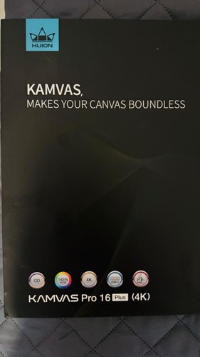 Huion kamvas pro plus 4k - plus,