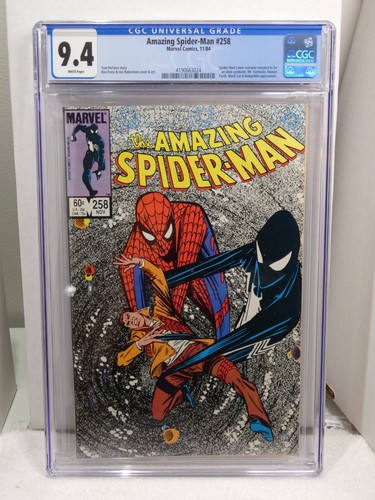 Amazing spider man 258 1984 - amazing, #258