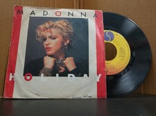 MADONNA HOLIDAY 45 GIRI