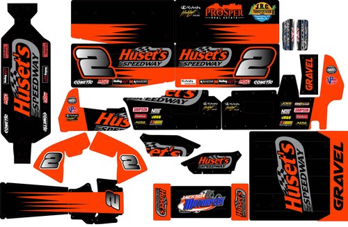 Losi david gravel - 22,