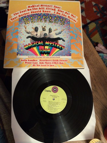 The beatles magical mystery - the,