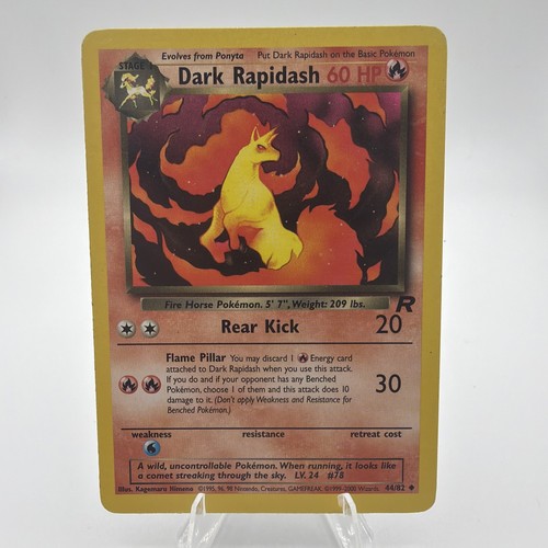 Pokémon vintage dark - pokémon, rapidash