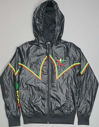Giacca vento adidas jamaica - giacca,