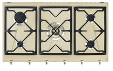 SMEG SRV896POGH Piano Cottura