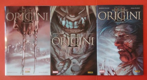 Wolverine origini completa - wolverine,