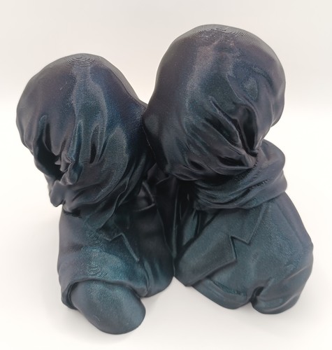 Busto surrealista the - busto, lovers